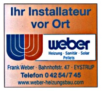 Weber Heizungsbau